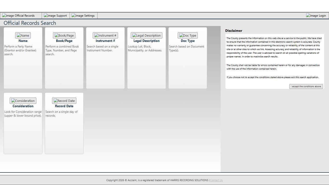 Hudson County Register Records Search